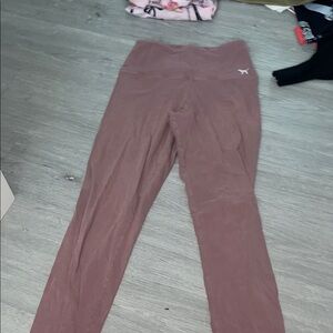 PINK Victoria's Secret Mauve Leggings